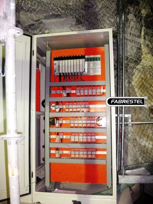 Interior Tablero Fuerza Y Control~ Interior Tablero Fuerza Y Control~