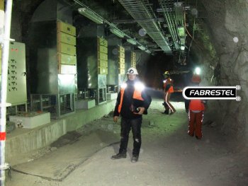 Torres Instaladas en Mina Subterranea~ Torres Instaladas en Mina Subterranea~