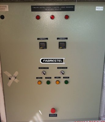 Tablero FyC para Cintas Calefactoras Chromalox~ Tablero FyC para Cintas Calefactoras Chromalox~